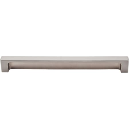 A large image of the Top Knobs TK277-10PACK Brushed Satin Nickel