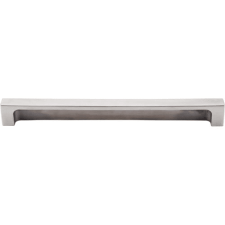 A large image of the Top Knobs TK277-10PACK Brushed Stainless Steel