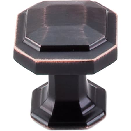 A large image of the Top Knobs TK286-10PACK Tuscan Bronze