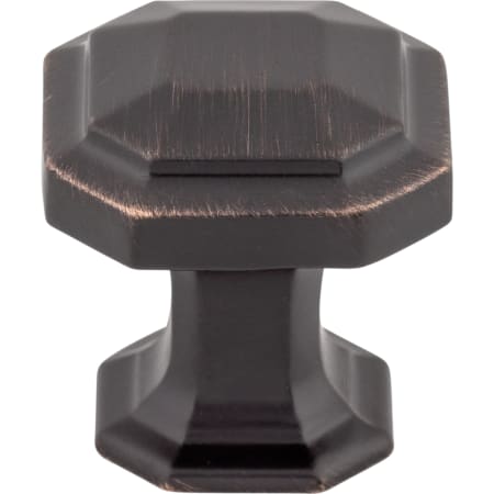 A large image of the Top Knobs TK286 Tuscan Bronze