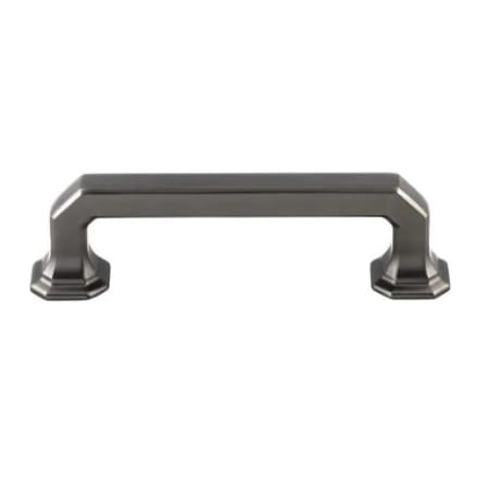 A large image of the Top Knobs TK287 Ash Gray
