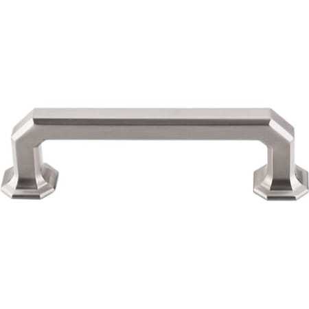A large image of the Top Knobs TK287-10PACK Brushed Satin Nickel