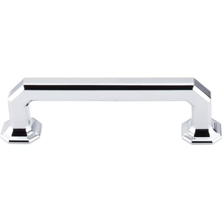 A large image of the Top Knobs TK287-10PACK Polished Chrome