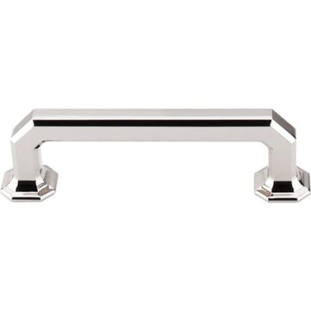 A large image of the Top Knobs TK287-10PACK Polished Nickel