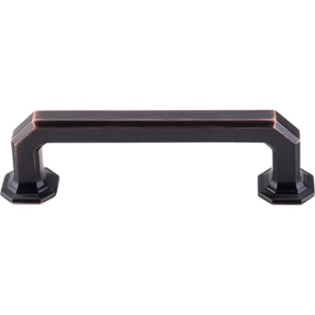 A large image of the Top Knobs TK287-10PACK Tuscan Bronze