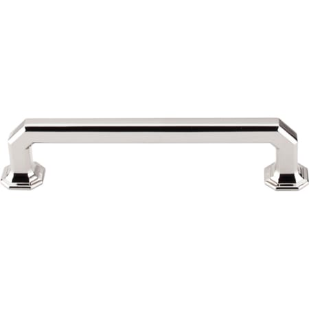 A large image of the Top Knobs TK288-10PACK Polished Nickel