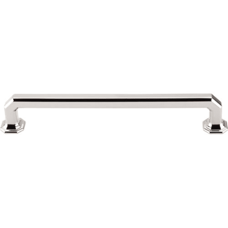 A large image of the Top Knobs TK289-10PACK Polished Nickel