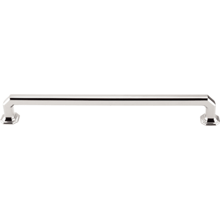 A large image of the Top Knobs TK290-10PACK Polished Nickel
