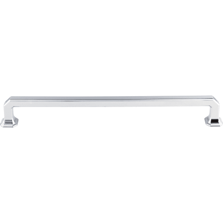 A large image of the Top Knobs TK292 Polished Chrome