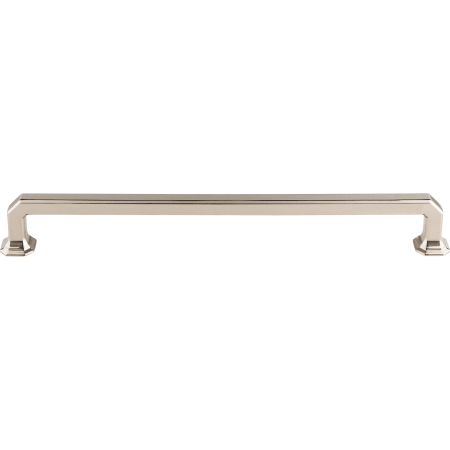 A large image of the Top Knobs TK292 Polished Nickel