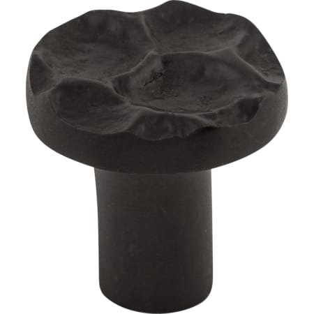 A large image of the Top Knobs TK295 Coal Black