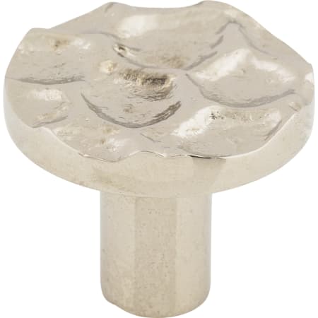 A large image of the Top Knobs TK296 Polished Nickel