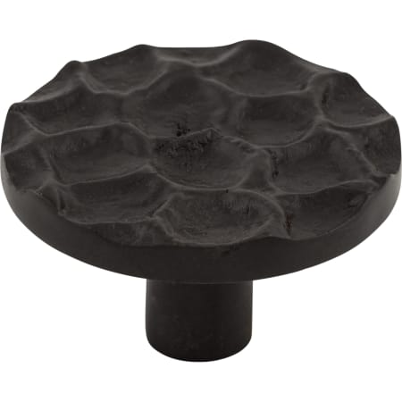 A large image of the Top Knobs TK297 Coal Black