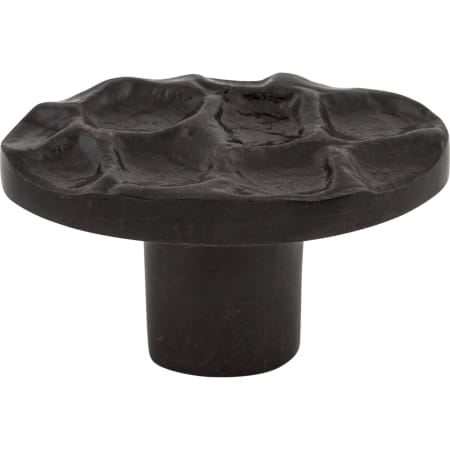 A large image of the Top Knobs TK298 Coal Black