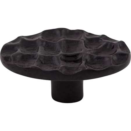 A large image of the Top Knobs TK299 Coal Black