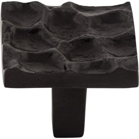 A large image of the Top Knobs TK301 Coal Black