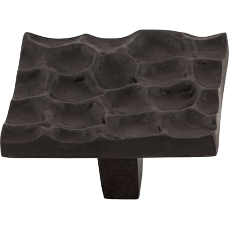 A large image of the Top Knobs TK302 Coal Black