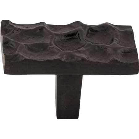 A large image of the Top Knobs TK303 Coal Black