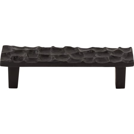 A large image of the Top Knobs TK304 Coal Black
