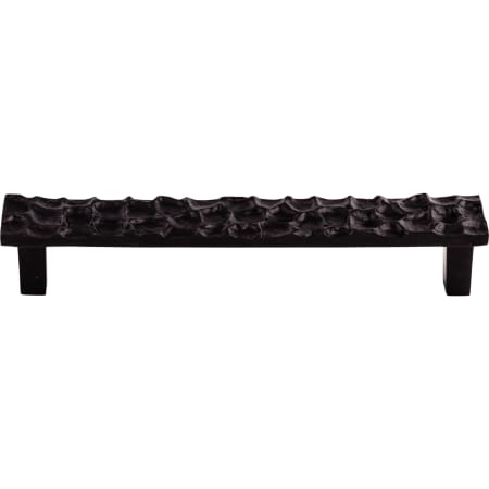 A large image of the Top Knobs TK306 Coal Black