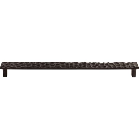 A large image of the Top Knobs TK309 Coal Black