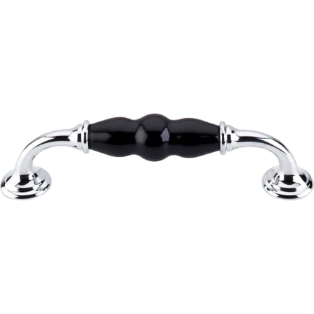 A large image of the Top Knobs TK310 Polished Chrome