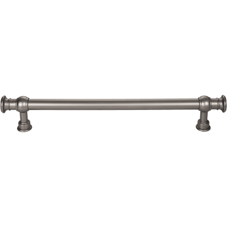 A large image of the Top Knobs TK3127 Ash Gray