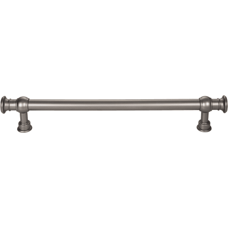 A large image of the Top Knobs TK3128 Ash Gray