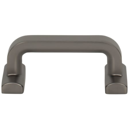 A large image of the Top Knobs TK3161 Ash Gray