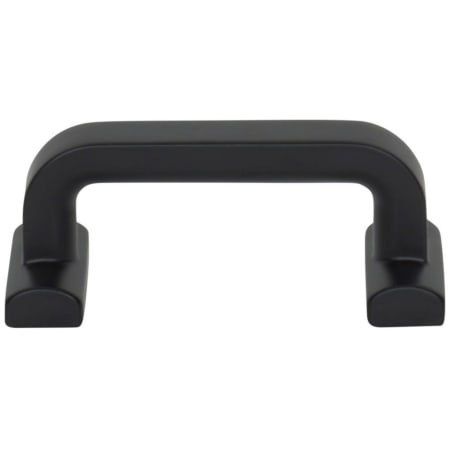 A large image of the Top Knobs TK3161 Flat Black