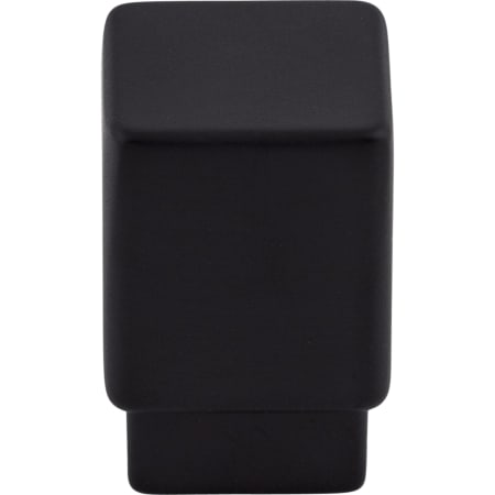 A large image of the Top Knobs TK31 Flat Black
