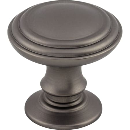 A large image of the Top Knobs TK320 Ash Gray