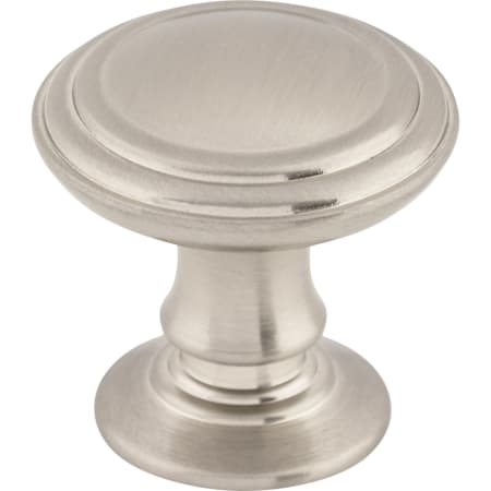A large image of the Top Knobs TK320 Brushed Satin Nickel