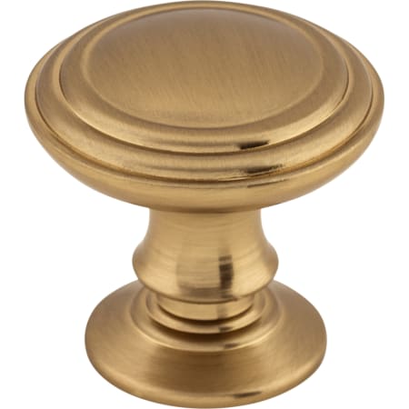 A large image of the Top Knobs TK320 Honey Bronze