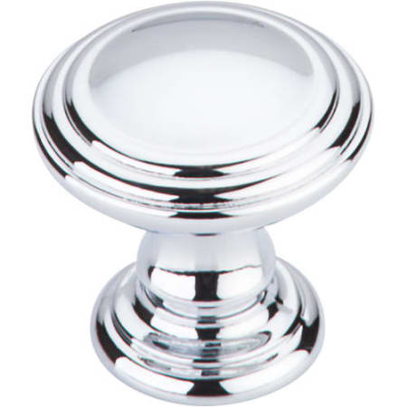 A large image of the Top Knobs TK320-10PACK Polished Chrome