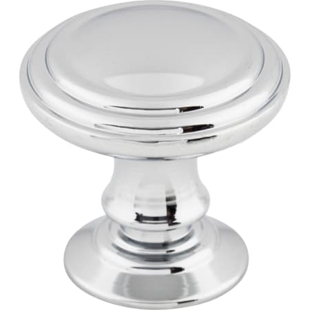 A large image of the Top Knobs TK320 Polished Chrome