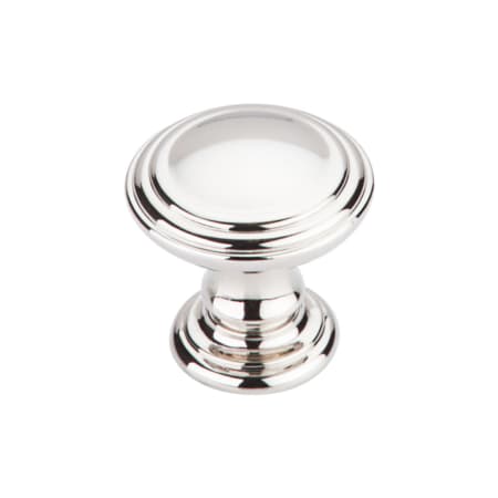 A large image of the Top Knobs TK320 Polished Nickel