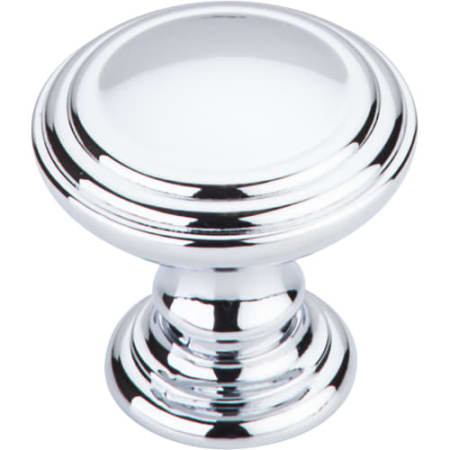 A large image of the Top Knobs TK321-10PACK Polished Chrome