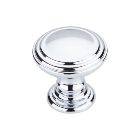A large image of the Top Knobs TK321 Polished Chrome