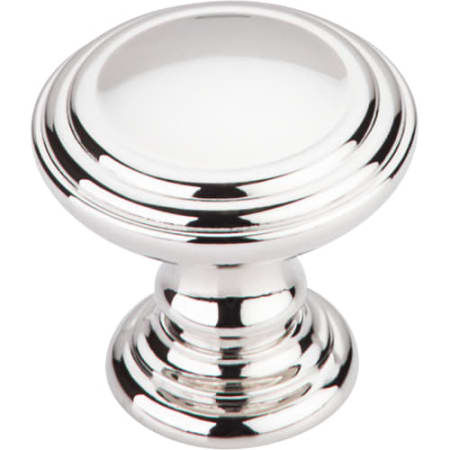 A large image of the Top Knobs TK321-10PACK Polished Nickel