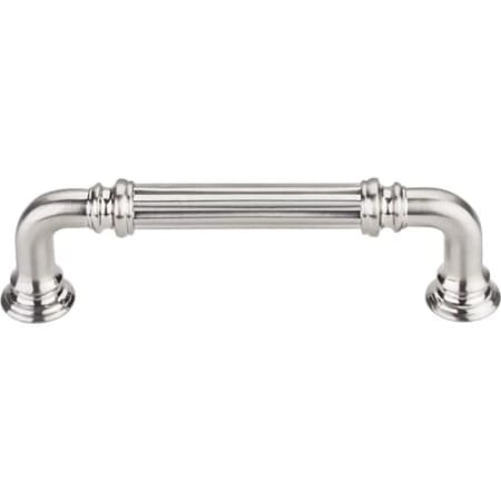 A large image of the Top Knobs TK322-10PACK Brushed Satin Nickel