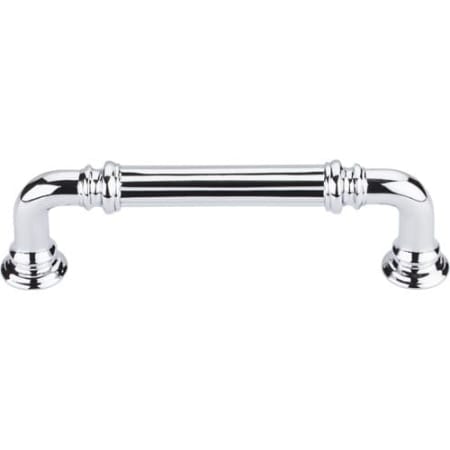 A large image of the Top Knobs TK322-10PACK Polished Chrome