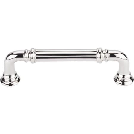 A large image of the Top Knobs TK322-10PACK Polished Nickel