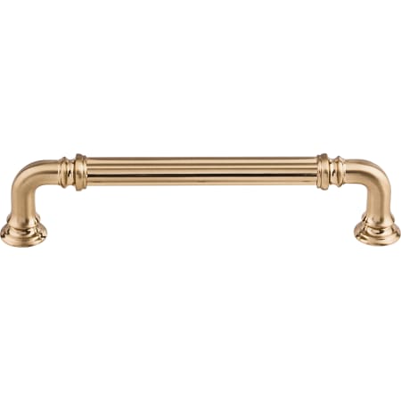 A large image of the Top Knobs TK323 Honey Bronze
