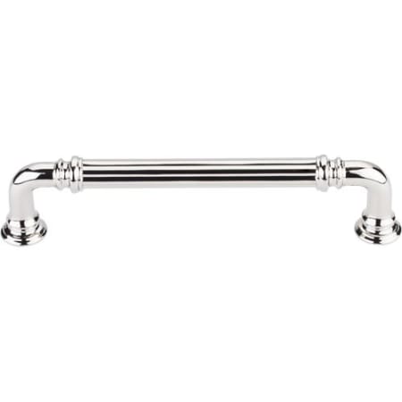 A large image of the Top Knobs TK323-10PACK Polished Nickel