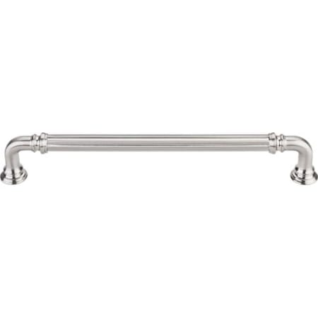 A large image of the Top Knobs TK324-10PACK Brushed Satin Nickel