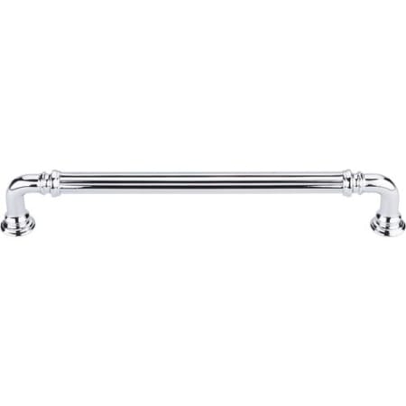 A large image of the Top Knobs TK324-10PACK Polished Chrome