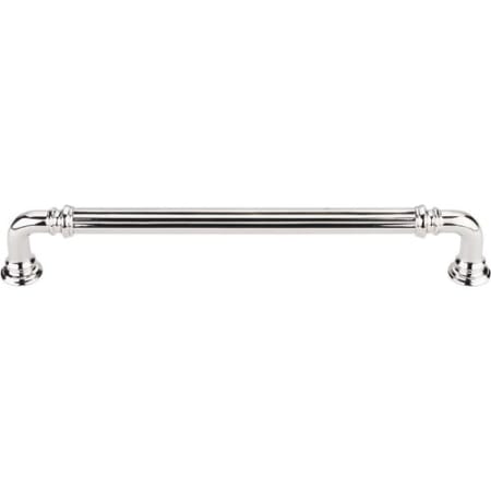 A large image of the Top Knobs TK324-25PACK Polished Nickel