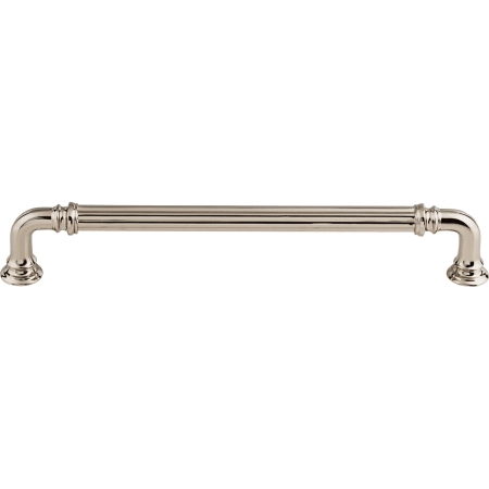 A large image of the Top Knobs TK324 Polished Nickel