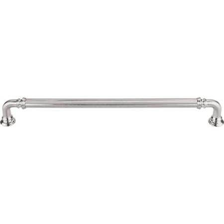 A large image of the Top Knobs TK325-10PACK Brushed Satin Nickel